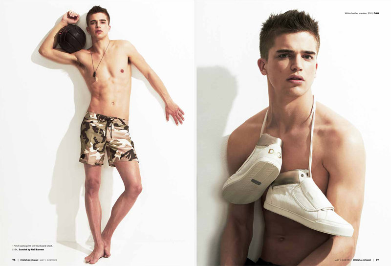 River Viiperi by A.P. Kim for Essential Homme