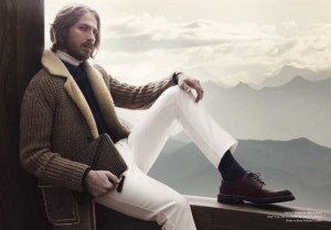 Ryan Burns Ermenegildo Zegna Fall Winter 2012 Campaign 005