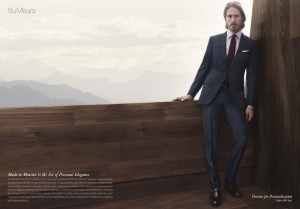 Ryan Burns Ermenegildo Zegna Fall Winter 2012 Campaign 008