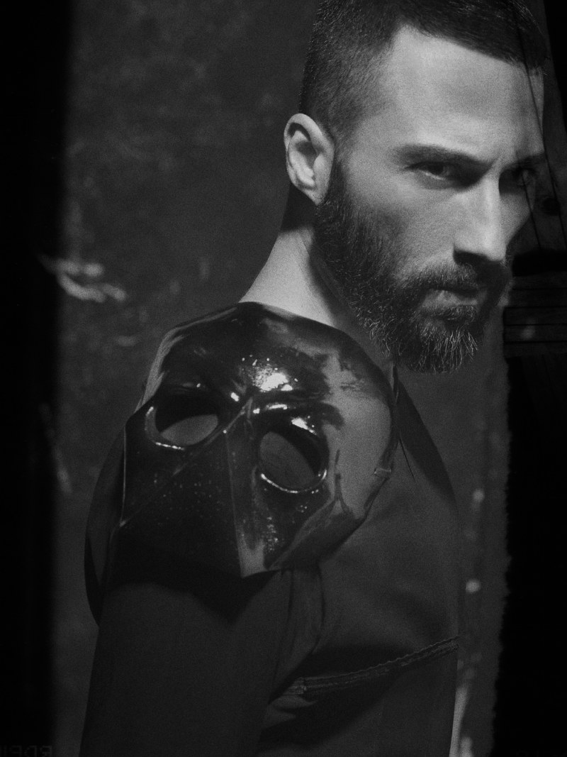 Sasha Marini by Alberto Rugolotto for L’Autre!
