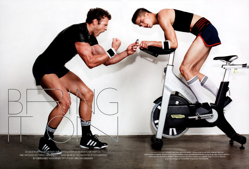 River Viiperi & Sean Sullivan by Greg Vaughan for Surface