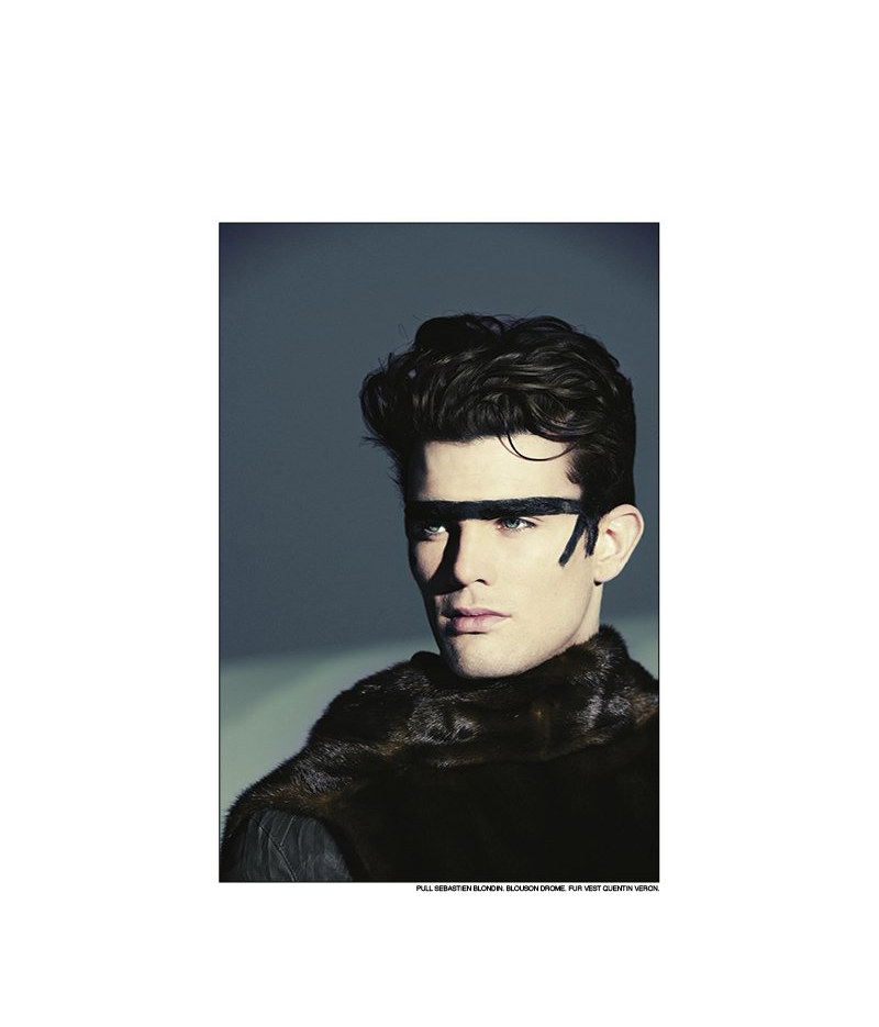 Florian Bourdila & Chris by Jean-Daniel Lorieux for Tranoi Magazine