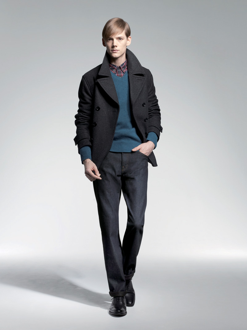 Johannes Niermann Stocks Up on the Essentials with Uniqlo Fall/Winter 2012