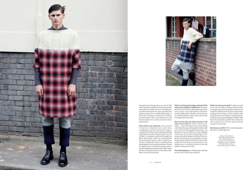 Alexander Beck by Thomas Lohr for Metal Magazine