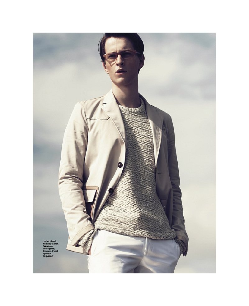 Lessandro Reynier by Weishen Tan for August Man
