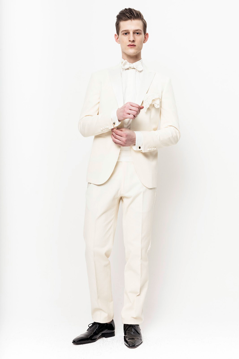 Adam Merks is Picture Perfect in Herr von Eden Fall/Winter 2012