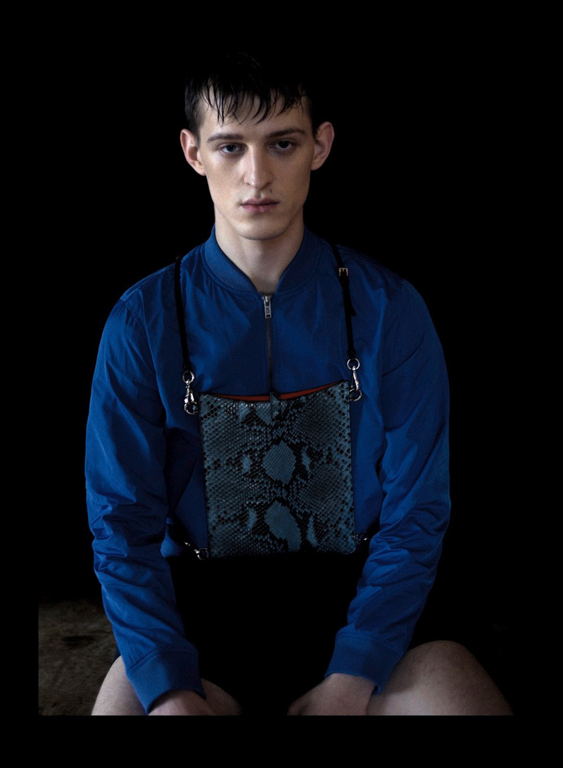 A Pondering Adam Merks Appears in Tendencias Magazine