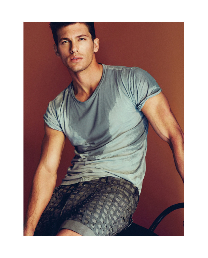 Adam Senn by Matteo Montanari for GQ España
