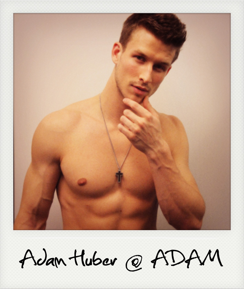 Fresh Face Adam Huber The Fashionisto