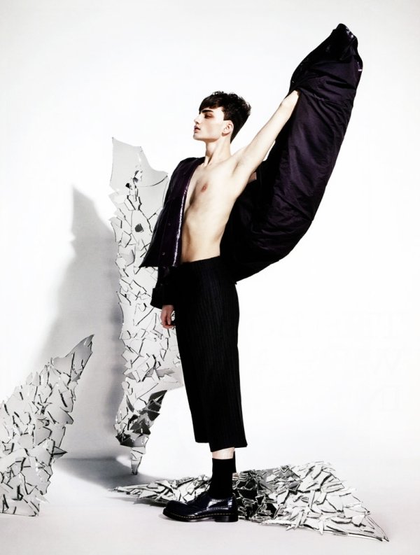 Adel Jord by Oliver Rauh for Indie Magazine