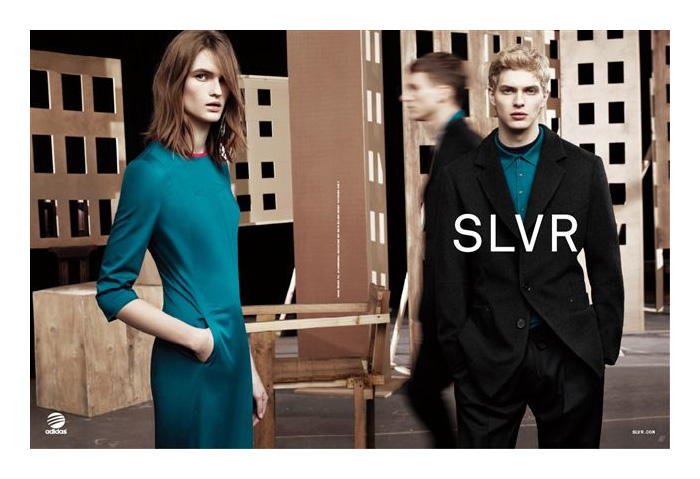 Carlos Peters & Yannick Mantele Front Adidas Slvr Fall/Winter 2012 Campaign