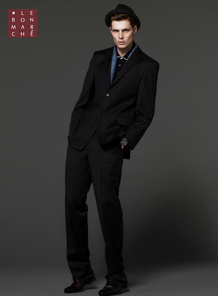 Adrian Wlodarski by Sven Baenziger for NewMan