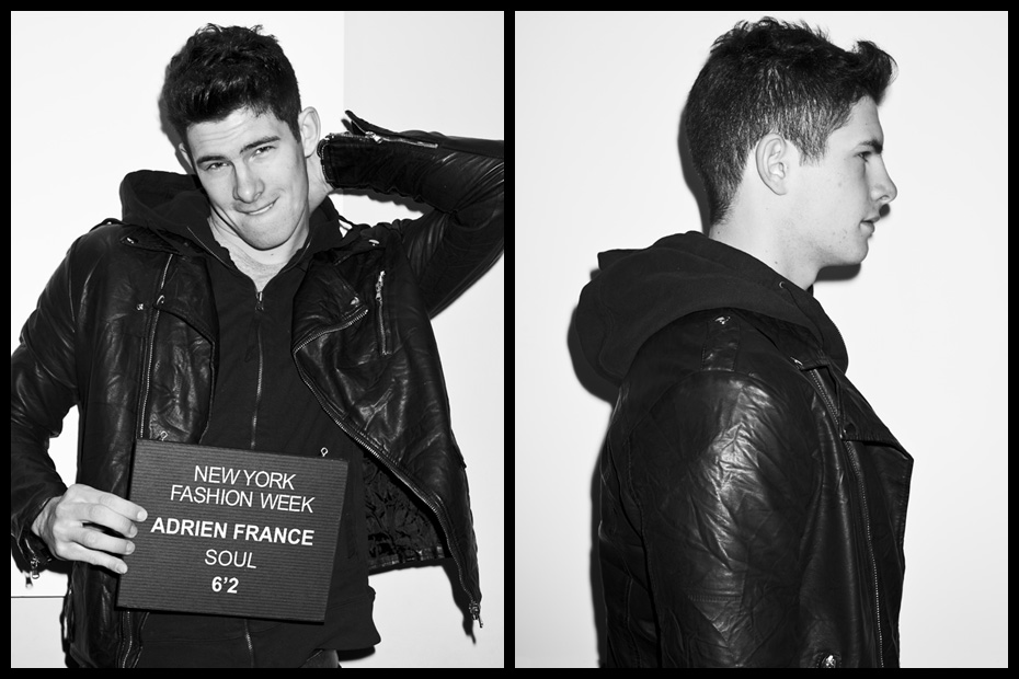 Casting Call : The Booked Edition | Adrien France by Conan Thai