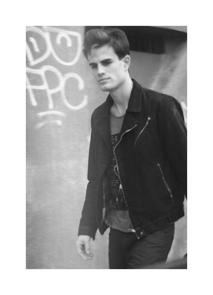 Fresh Face | Adrien Pouzolles by Ananda-Vincent Lee