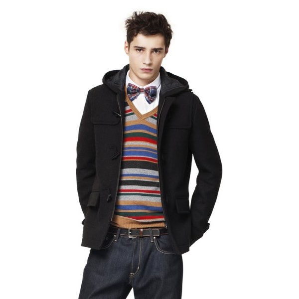 Adrien Sahores for Zara November Lookbook