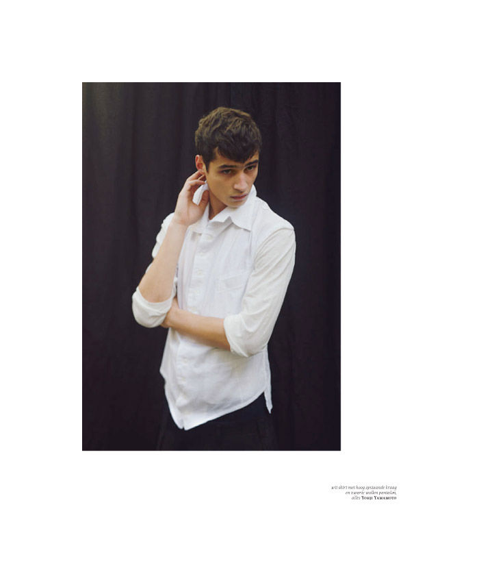 Adrien Sahores & Robin Pollok by Peppe Tortora for L’Officiel Hommes NL