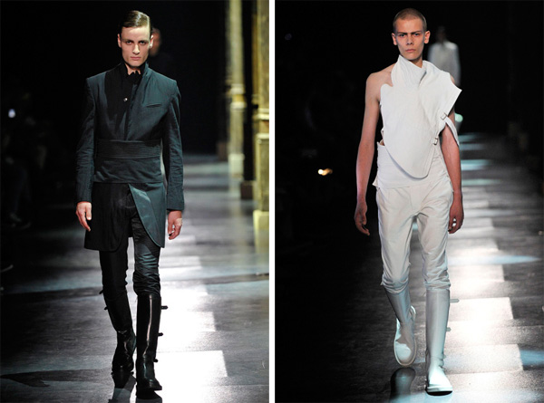 Ann Demeulemeester Spring 2011 | Paris Fashion Week