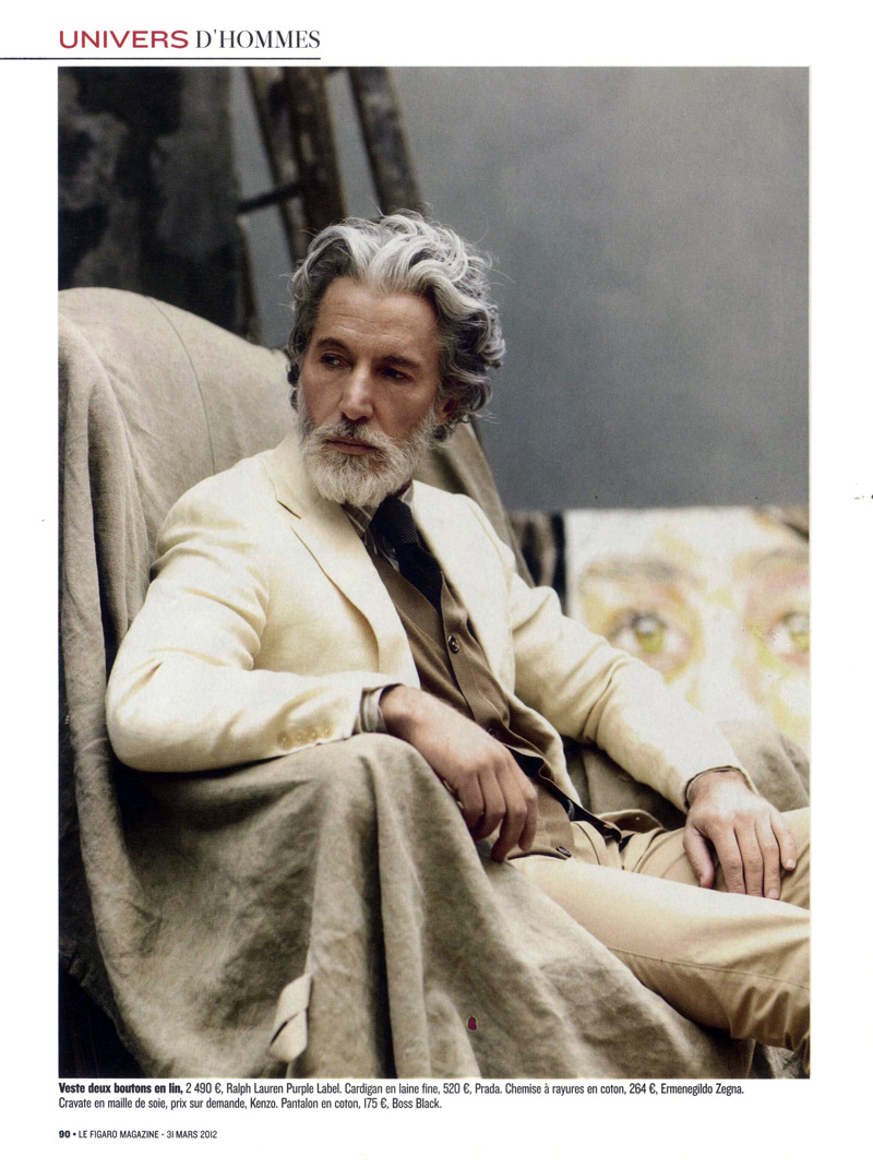 Aiden Brady by Stéphane Gallois for Le Figaro