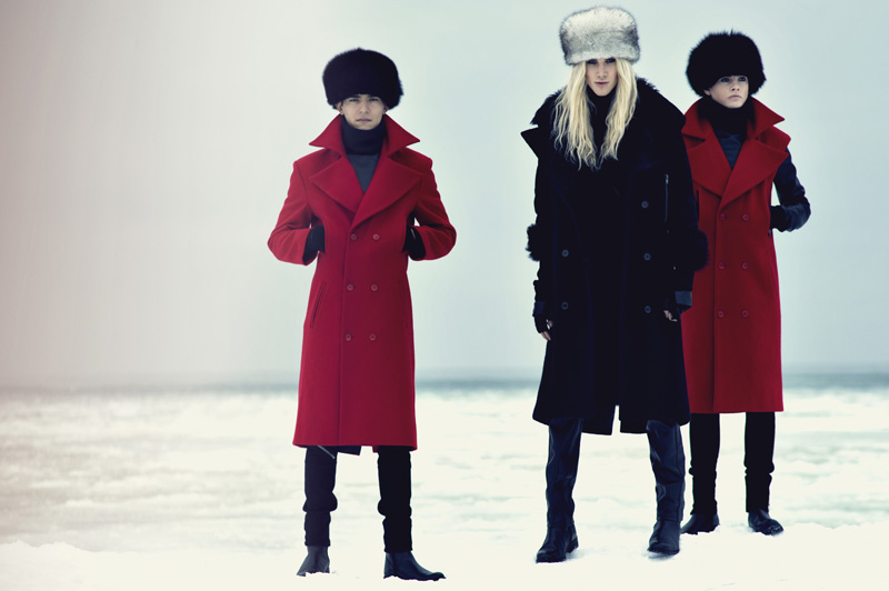 Linus Von Rosenauer, Mounier Baraki & Sophus Abraham by Jens Stoltze for Asger Juel Larsen Fall/Winter 2012