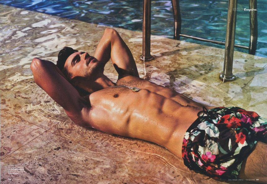 Arthur Kulkov finds his Summer Escape for Esquire España #54
