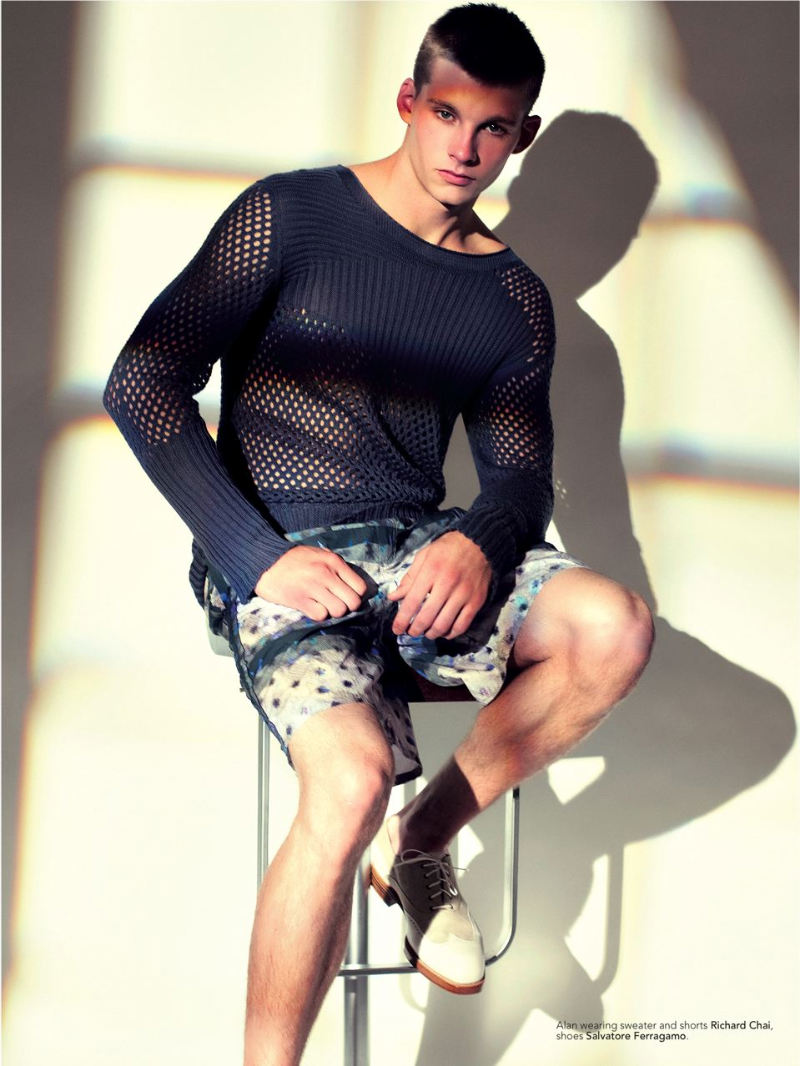 Alan Carey by Richard Machado for Kurv