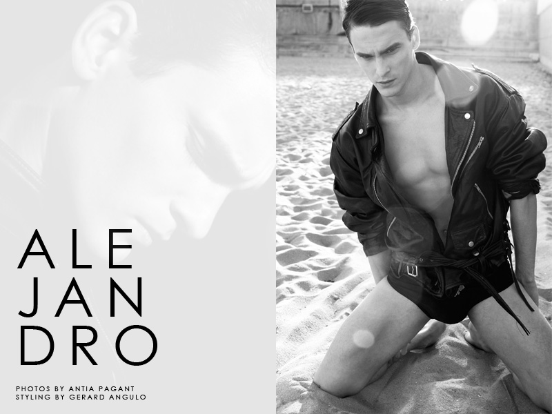Alejandro Rodriguez by Antía Pagant for Fashionisto Exclusive