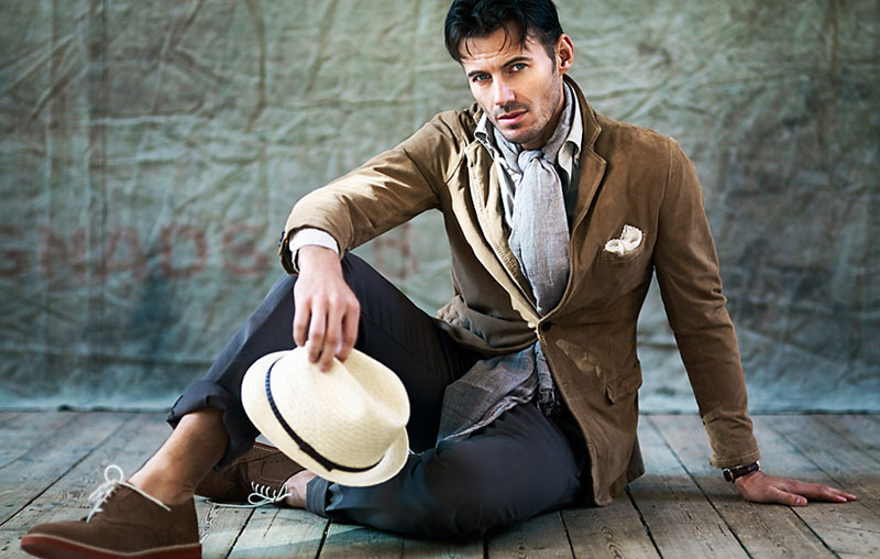 Alex Lundqvist by Magnus Rossander for Rose & Born Spring/Summer 2012