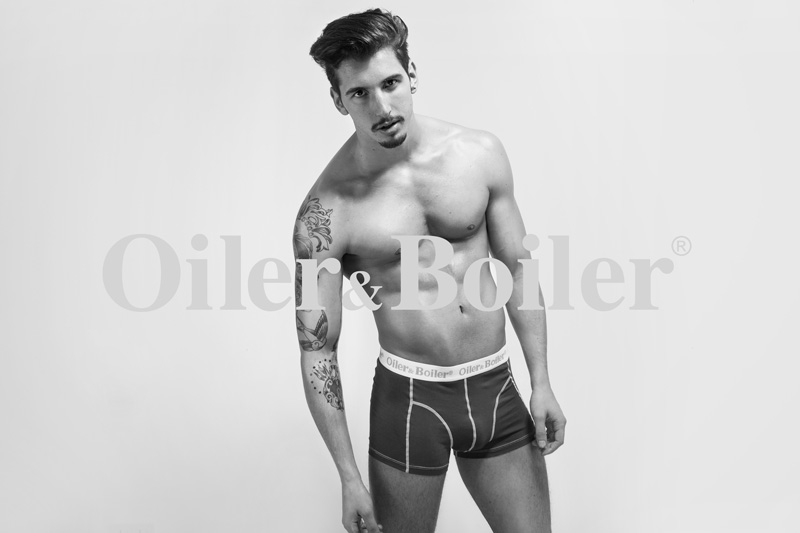 Alex Prinz by Matthew Beedle for Oiler & Boiler Campaign