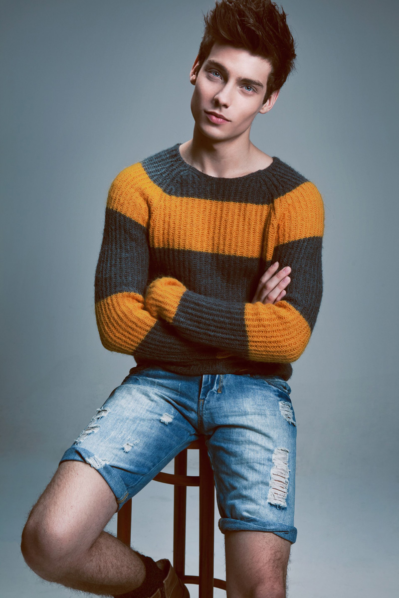 Fresh Face | Alex Bedlitski by Lukasz Pukowiec