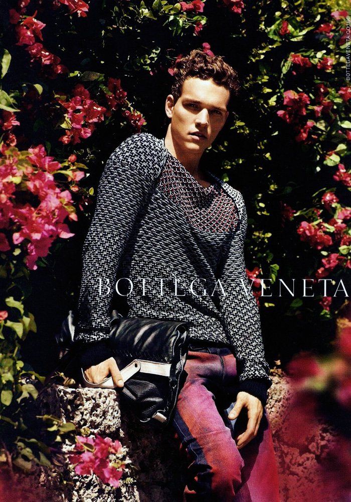 Alexandre Cunha by Jack Pierson for Bottega Veneta Spring/Summer 2012 Campaign (Preview)