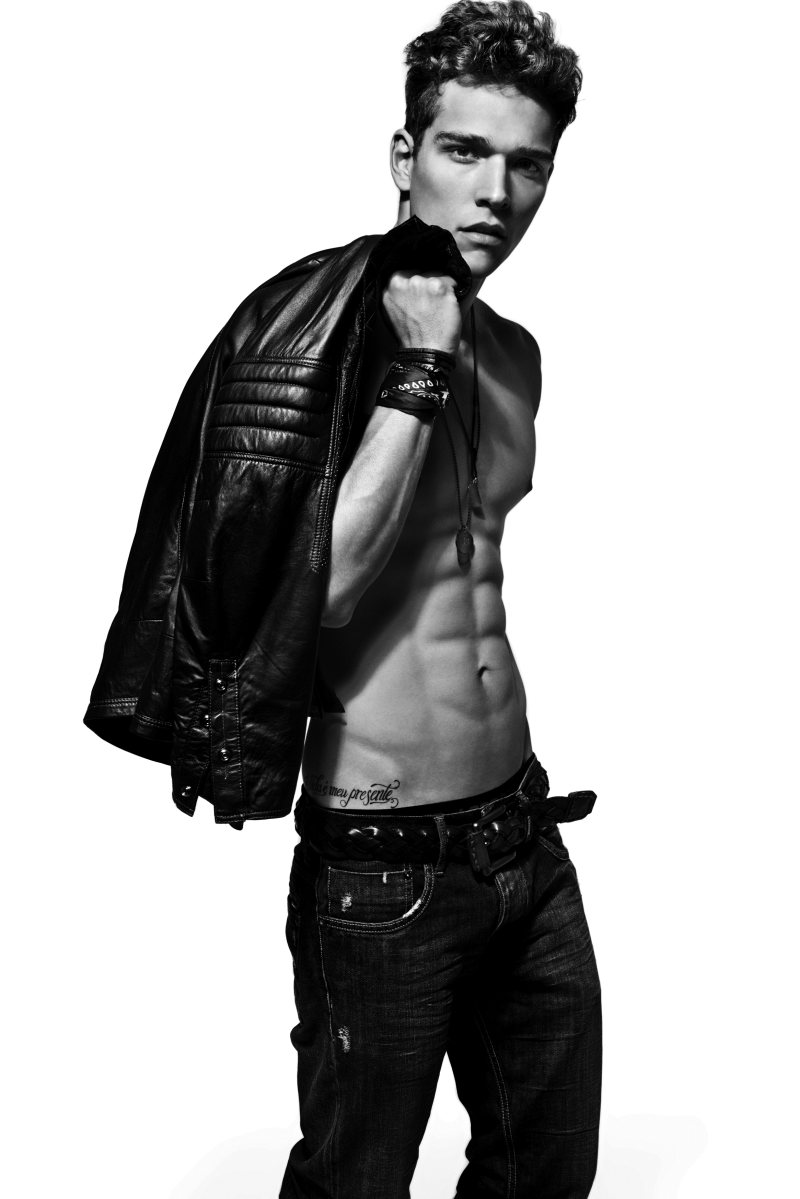Alexandre Cunha by Nacho Ricci for Bowen London UK Fall/Winter 2012 Campaign