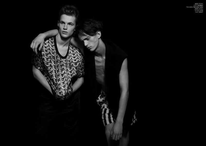 Alex Dunstan & Jack Lyons by Daniel Gil Rodrigo for Fiasco