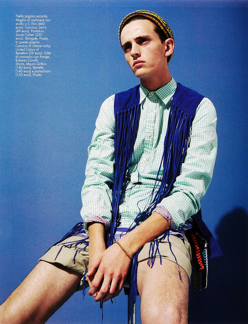 Alex Dunstan by Philip Gay for Velvet