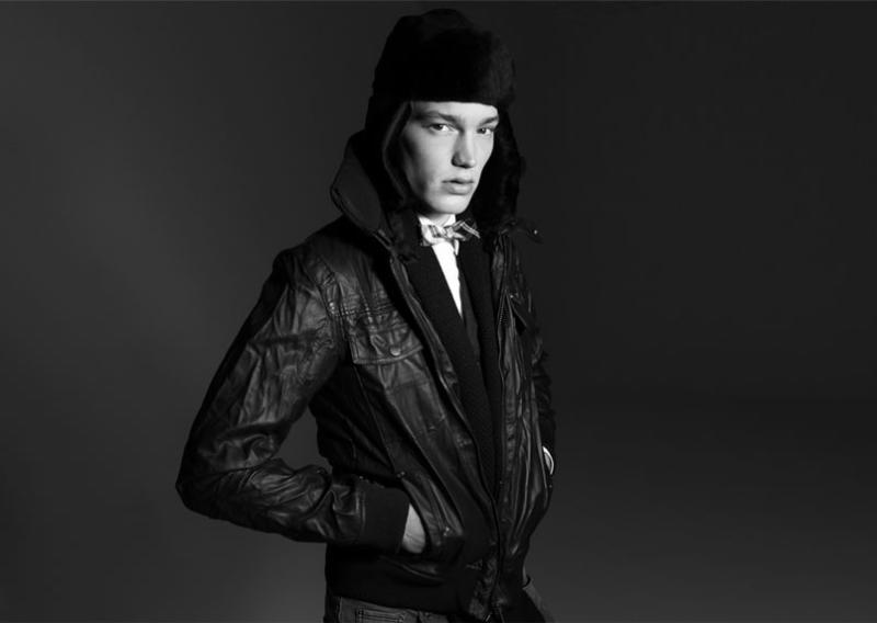 Alex Gilbert by Ignacio Lozano for Pull & Bear