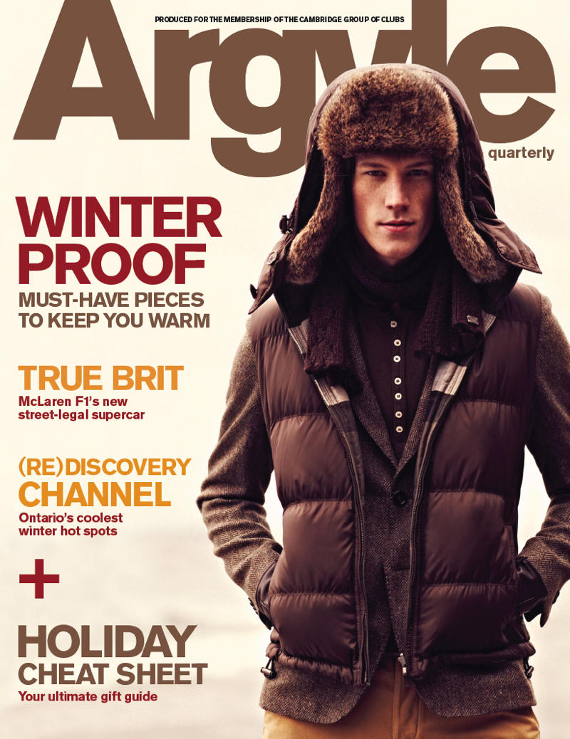 Alex Loomans by Chris Nicholls for Argyle