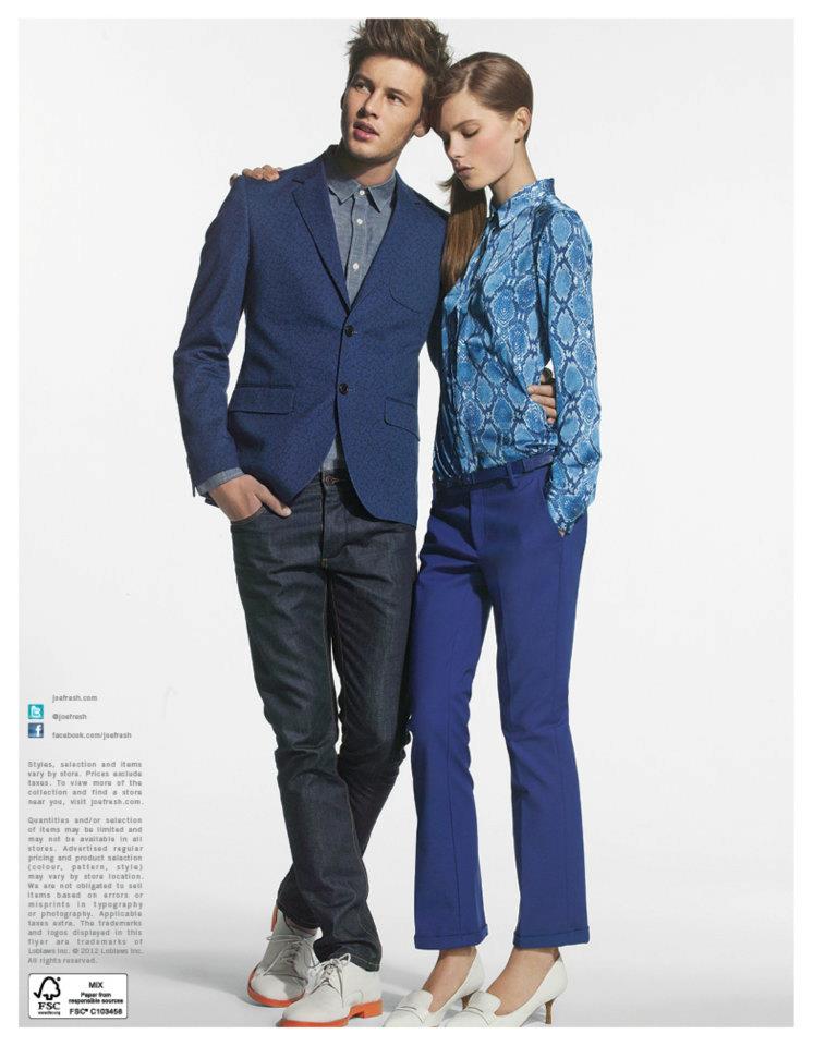 Alfred Kovac Sports the Latest from Joe Fresh