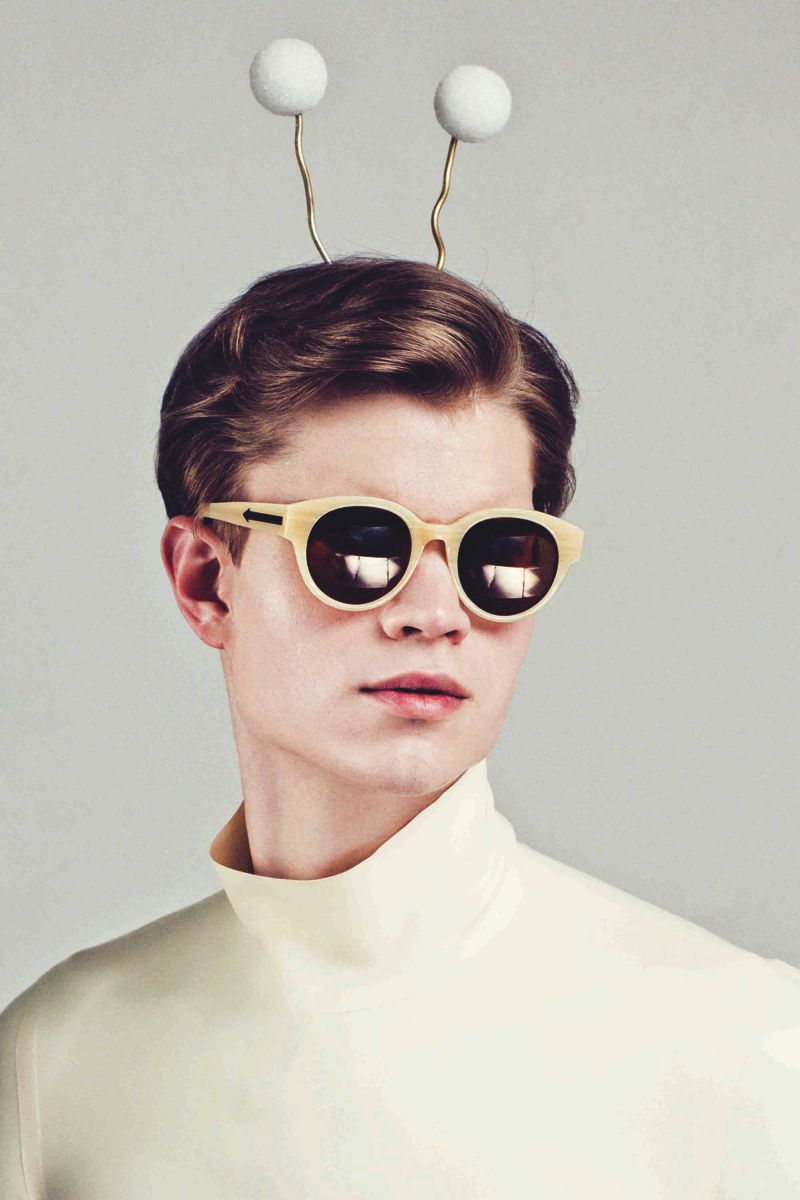 Ryan M. by Derek Kettela for Karen Walker Eyewear Summer 2012