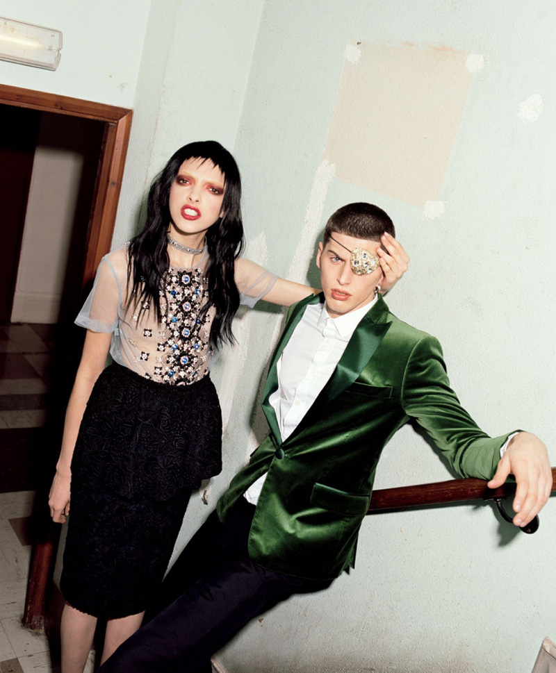 Allen Taylor Goes Quirky for Bullett #7 by Greta Ilieva