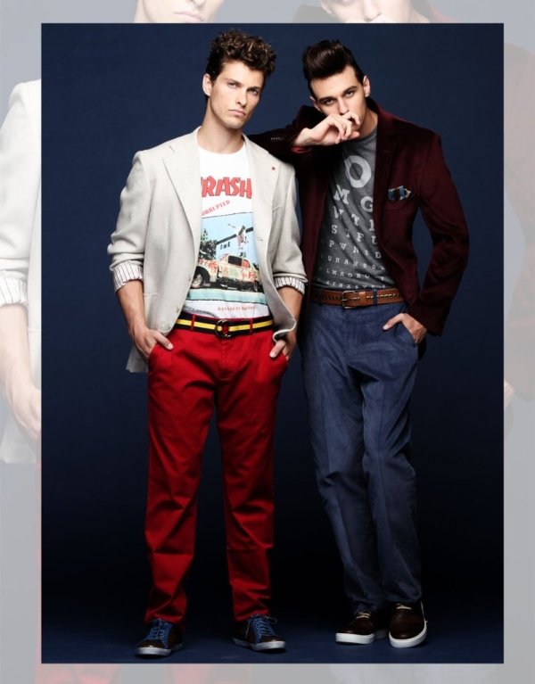 Bruno Corteletti & Ricardo Del Moro by Mehmet Erzincan for ALL Magazine