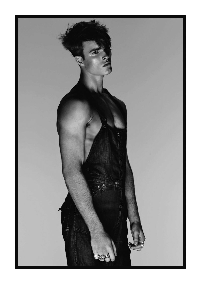 Jordan Coulter, Jack Vanderhart, Zascha Knochell & Nathaniel Rooklyn by Jordan Graham for Manuscript