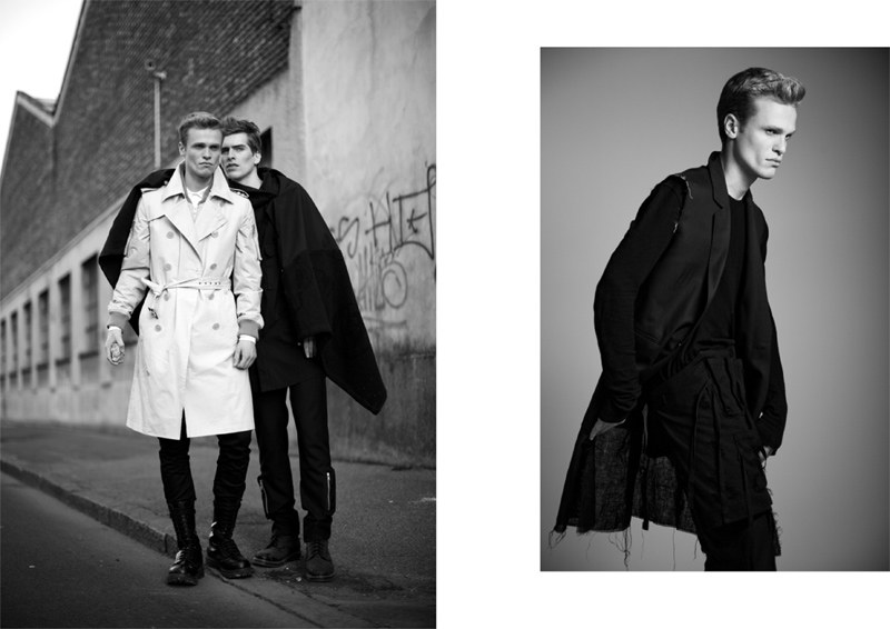 Gabriel Bradiceanu & Kiril Korban by Angelo Ghidoni – The Fashionisto