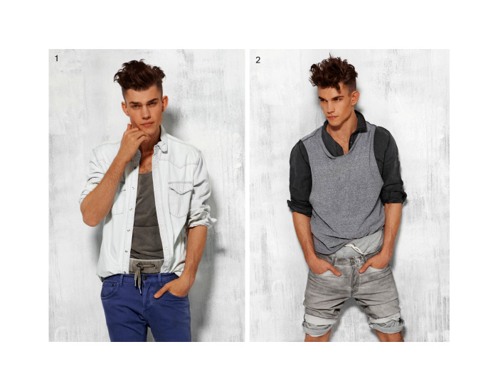 André Bentzer Shows Off His Athletic Ambitions for H&M