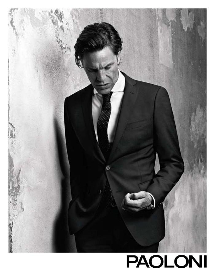 Andre Van Noord Delivers a Somber Campaign for Paoloni Fall/Winter 2012 Campaign