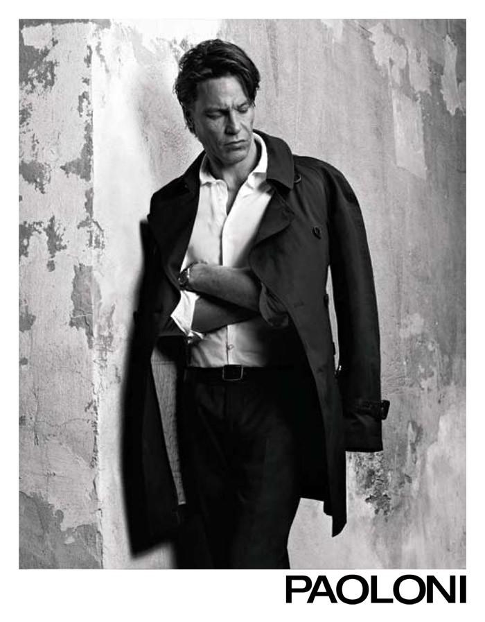 Andre Van Noord Delivers a Somber Campaign for Paoloni Fall/Winter 2012 Campaign