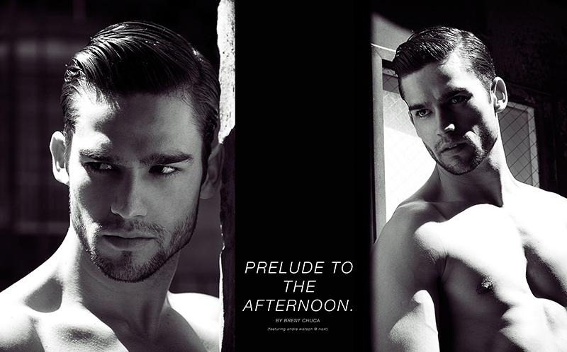 Andre Watson by Brent Chua for Fashionisto Exclusive