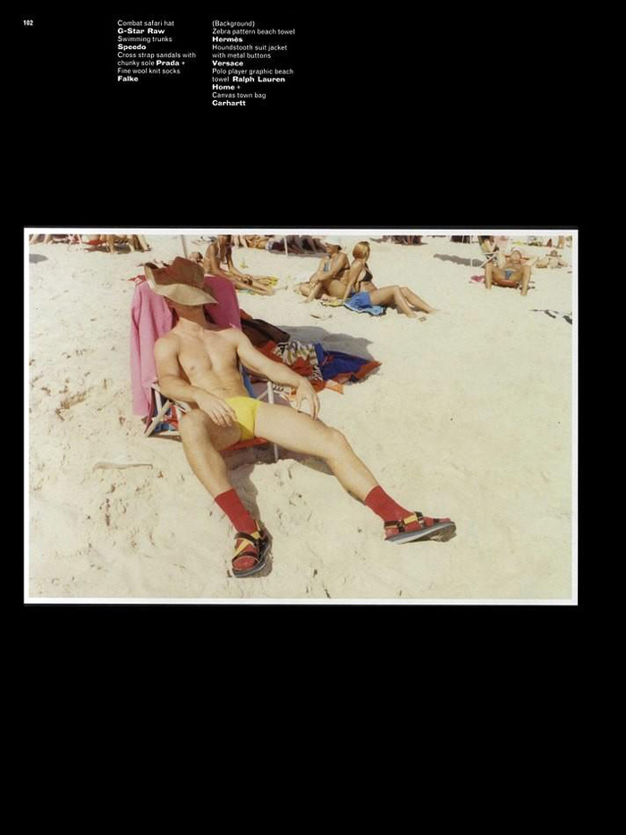 Colin Dodgson Captures an Arena Homme+ Getaway with André Ziehe