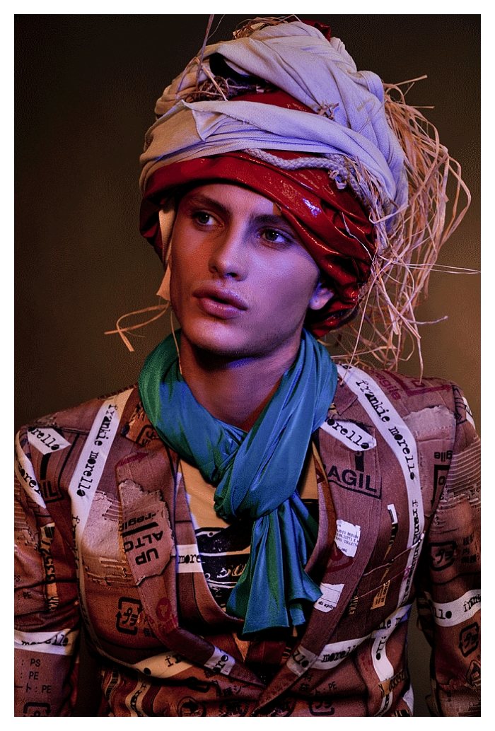 Andrea Bellisario by Omar Macchiavelli for Rocket Magazine