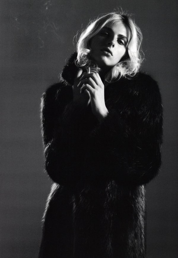 Andrej Pejic by Willy Vanderperre in Gucci for Arena Homme+