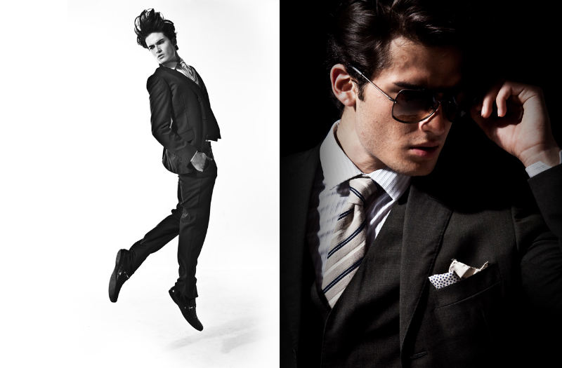 Andres Matiz by Munster in Dunhill for Designare Homme Magazine