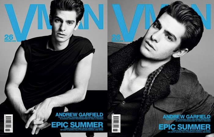 andrew garfield vman